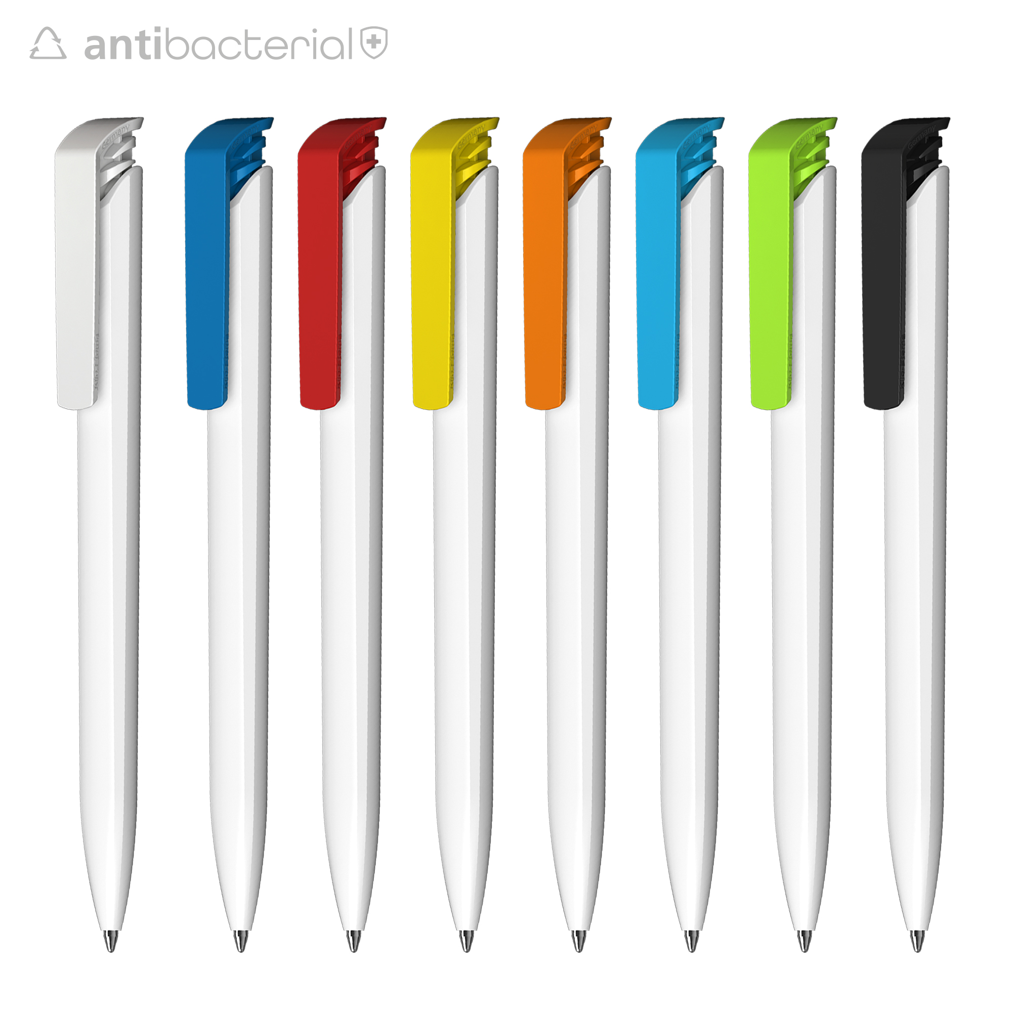 Picture of Trias Anti-Bac + Recycled Ball Pen